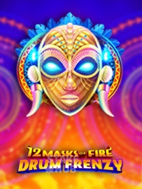 12 Masks of Fire Drum Frenzy